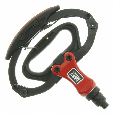 Cleste pistol dispozitiv nituit tip T cu pârghie 2.4-4.8mm (BP-2913) [10]