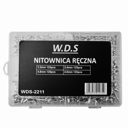 Cleste pistol nituit manual 500 nituri (WDS2211) [6]