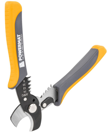 Cleste profesional pentru taiat cabluri groase cupru si aluminiu PM1439 (PM-STN-1T) [5]