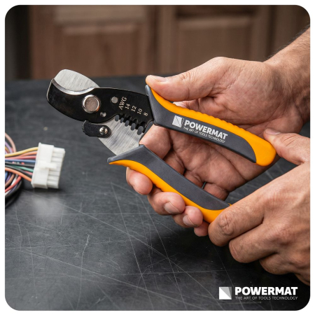 Cleste profesional pentru taiat cabluri groase cupru si aluminiu PM1439 (PM-STN-1T) [15]