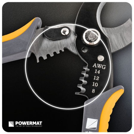 Cleste profesional pentru taiat cabluri groase cupru si aluminiu PM1439 (PM-STN-1T) [16]