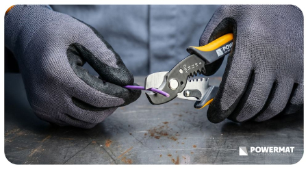 Cleste profesional pentru taiat cabluri groase cupru si aluminiu PM1439 (PM-STN-1T) [13]