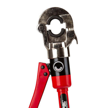 Cleste sertizare hidraulic tevi PEX 12T set bacuri U TH V 16-32 mm (M55915) [1]