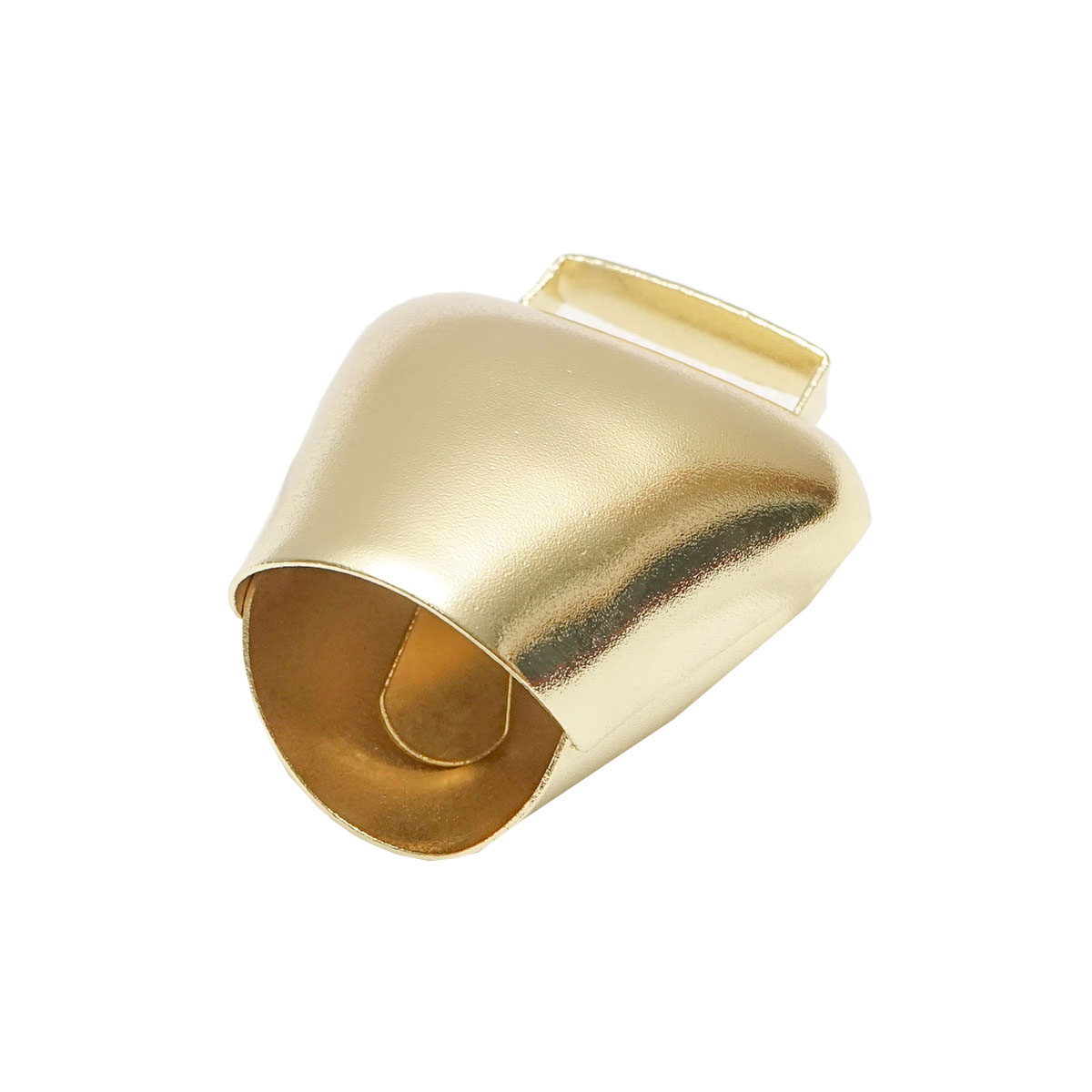 Ferma - Clopot ovine si bovine, talanga 5,5 cm, aurie (DISEW58)