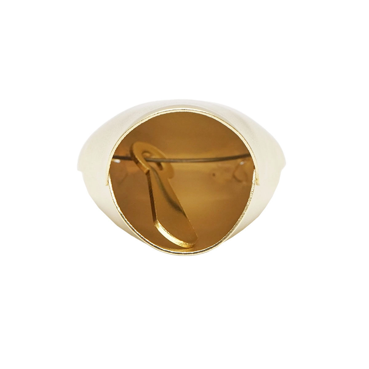 Clopot ovine si bovine, talanga 5,5 cm, aurie (DISEW58) [1]