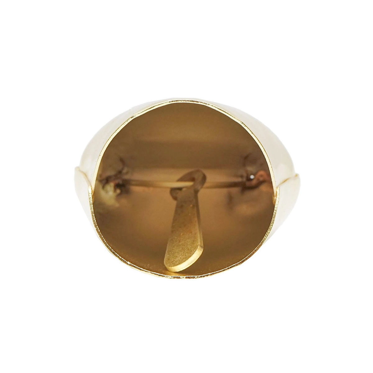 Clopot ovine si bovine, talanga 9 cm, aurie (DISEW60) [3]