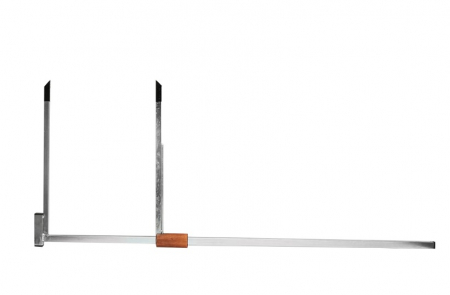 Scule de mana - Clupa forestiera 1200mm metalica cu maner de lemn (DISFK85)
