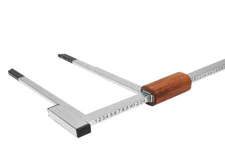 Clupa forestiera 800mm metalica cu maner de lemn (DISFK83) [6]