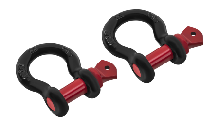 Coarda cinetica 8 m x 32 mm cu rezistenta la rupere 4,7 T si 2 chei Omega (KD11031) [1]