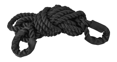 Coarda cinetica 8 m x 32 mm cu rezistenta la rupere 4,7 T si 2 chei Omega (KD11031) [3]