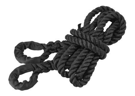 Ancorare si ridicare - Coarda cinetica 8 m x 36 mm cu rezistenta la rupere de 25 T (KD11030)