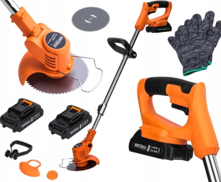 Altele - Coasa masina de tuns cu baterie 21V 2x3Ah (KD5124)