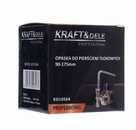 Colier dispozitiv montare segmenti piston 90–175 mm, (KD10564) [5]