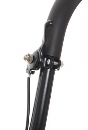 Compactor de sol placa compactoare 12kN 5.5CP motor benzina (KD1180) [12]