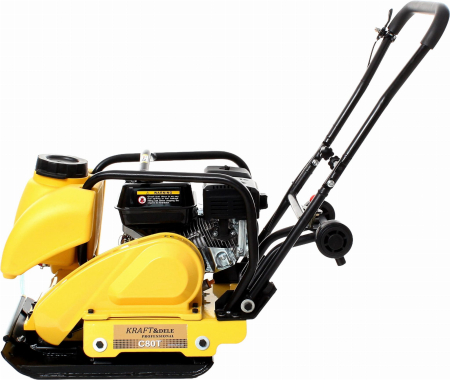 Compactor de sol placa compactoare 14kN 6.5CP motor benzina (KD1181) [3]