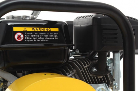 Compactor de sol placa compactoare 16kN 6.5CP motor benzina (KD1184) [16]