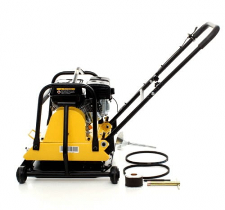Compactor de sol placa compactoare 16kN 6.5CP motor benzina (KD1184) [6]