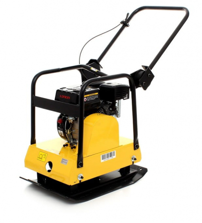 Scule pentru gradinarit - Compactor de sol placa compactoare 18kN 6.5CP motor benzina (KD1185-)
