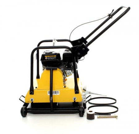 Compactor de sol placa compactoare 18kN 6.5CP motor benzina (KD1185-) [3]