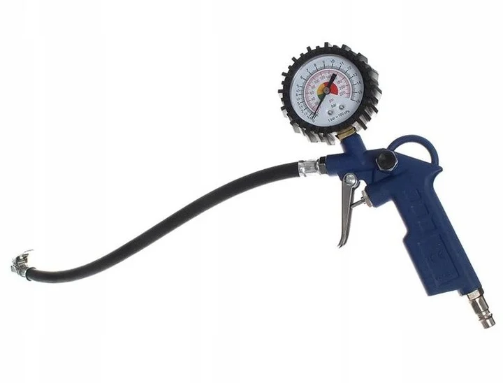 Compresor aer 100l 10bar 2 pistoane + set kit 18 accesorii pneumatice + ulei compresor (TA367+KD2100+EFT-6093) [11]