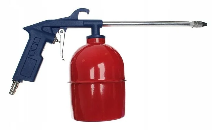 Compresor aer 100l 10bar 2 pistoane + set kit 18 accesorii pneumatice + ulei compresor (TA367+KD2100+EFT-6093) [20]