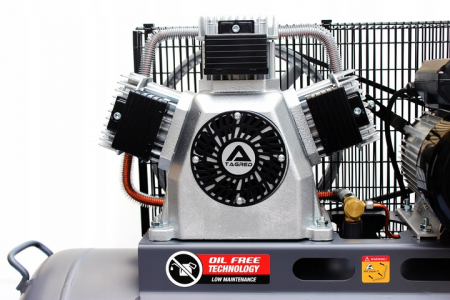 Compresor aer 100L 10BAR fara ulei 510Lmin 3500W 4.8CP (TA3390) [4]