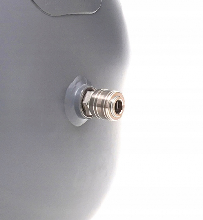 Compresor aer 100L 10BAR fara ulei silentios 580L/min 2X2000W 5.4HP (TA3387) [7]