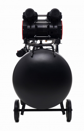 Compresor aer 100L fara ulei silentios 2x1500W 585 L/min (KD1387) [3]