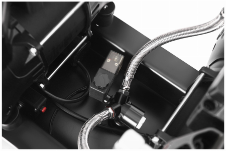 Compresor aer 100L fara ulei silentios 2x2200W 585L/min (KD4083) [13]