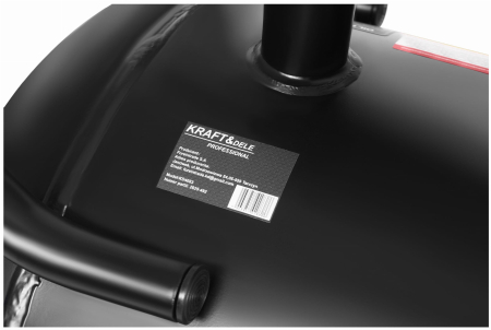 Compresor aer 100L fara ulei silentios 2x2200W 585L/min (KD4083) [15]