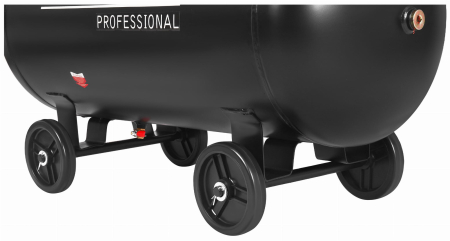 Compresor aer 100L fara ulei silentios 2x2200W 585L/min (KD4083) [9]