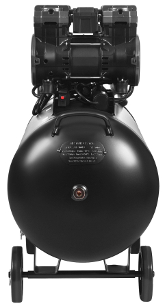 Compresor aer 100L fara ulei silentios 2x2200W 585L/min (KD4083) [6]