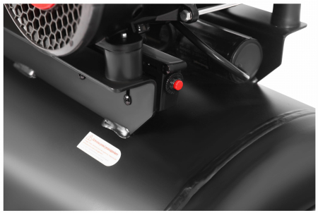 Compresor aer 100L fara ulei silentios 2x2200W 585L/min (KD4083) [14]