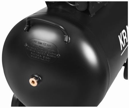 Compresor aer 100L fara ulei silentios 2x2200W 585L/min (KD4083) [17]