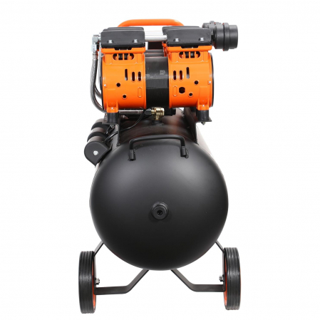 Compresor aer 100L fara ulei silentios 3x1500W 580 Lmin (KD1394) [12]