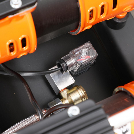 Compresor aer 100L fara ulei silentios 3x1500W 580 Lmin (KD1394) [7]