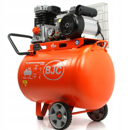 Scule electrice - Compresor aer 115l BJC, 2 pistoane, 2.2kW, 10 bar, 425 l/min (B88014Z)