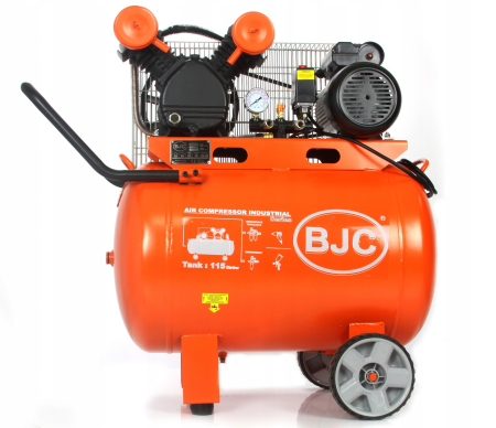 Scule electrice - Compresor aer 115l BJC, 2 pistoane in V, 2.2kW, 10 bar, 400 l/min (B88014V)