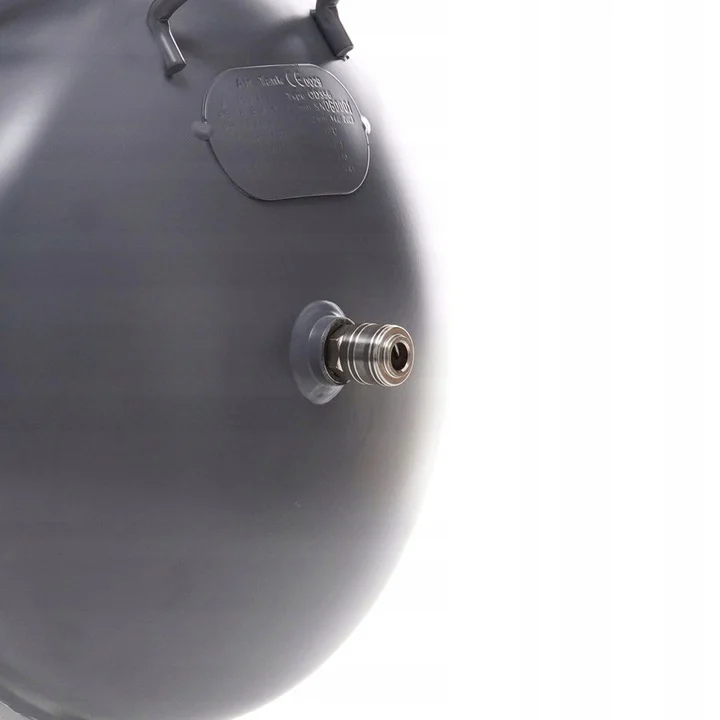 Compresor aer 200l 10bar fara ulei + furtun pneumatic aer 5x12mm 20m + pistol pneumatic tencuiala glet vopsea vas 5l 4-6-8mm (TA3395+KD673+V81281) [6]