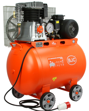 Scule electrice - Compresor aer 200l BJC, 2 pistoane, 4kW, 10 bar, 820 l/min (B88030)