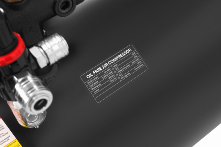 Compresor aer 200L fara ulei silentios 3x2200W 750L/min (KD4084) [15]