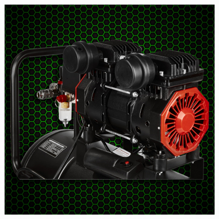 Compresor aer 50L fara ulei silentios 1500W 290 L/min (KD1391) [1]