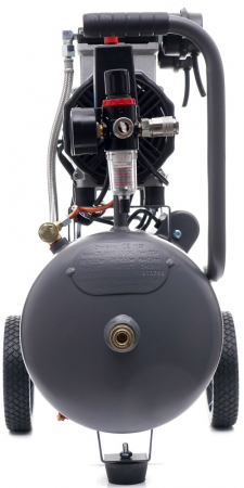 Compresor aer 24L fara ulei silentios 1750W 218 L/min (TA3383) [9]