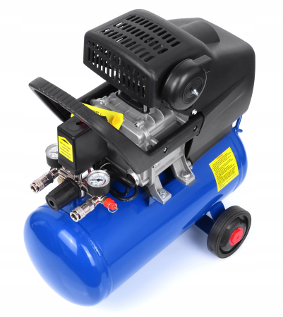 BlackFriday Compresor aer comprimat 30L 2.5CP 192L min + kit pneumatic 5piese 8bar (BX-3256) [3]