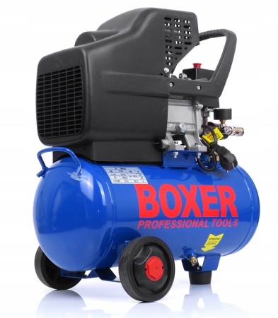 BlackFriday Compresor aer comprimat 30L 2.5CP 192L min + kit pneumatic 5piese 8bar (BX-3256) [11]