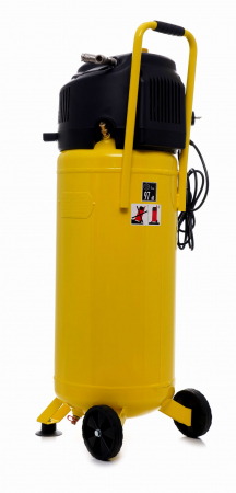 Compresor aer 50L 10bari fara ulei silentios 1500W 240 Lmin (KD1418) [4]