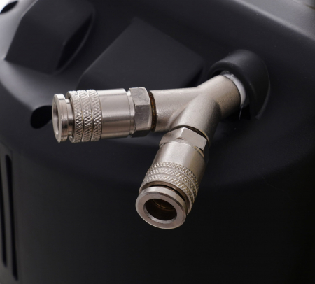 Compresor aer 50L 10bari fara ulei silentios 1500W 240 Lmin (KD1418) [5]