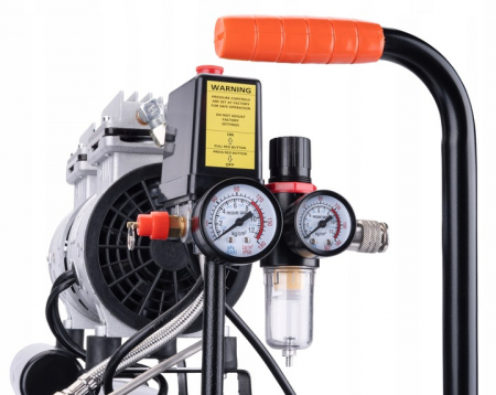 Compresor aer 50L 8BAR fara ulei 180Lmin 750W 1CP (12860) [5]