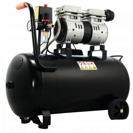 Compresor aer 50L 8BAR fara ulei 180Lmin 750W 1CP (12860) [10]