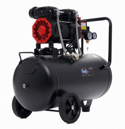 Compresor aer 50L fara ulei silentios 1500W 290 L/min (KD1386) [5]
